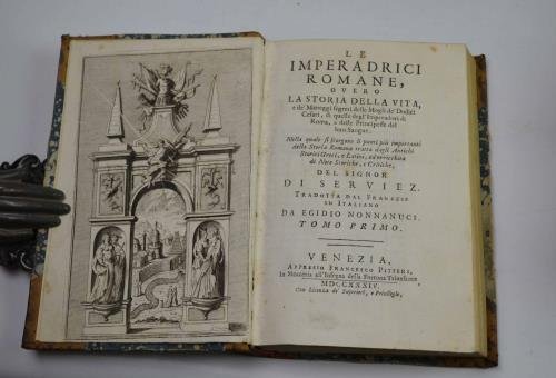 Le imperadrici romane, ovvero la storia della vita e de' …