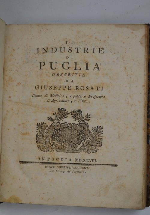 Le industrie di Puglia descritte… | Immagine Gallery 8