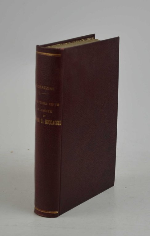 Le lettere edite e inedite di Messer Giovanni Boccaccio tradotte … | Immagine Gallery 4