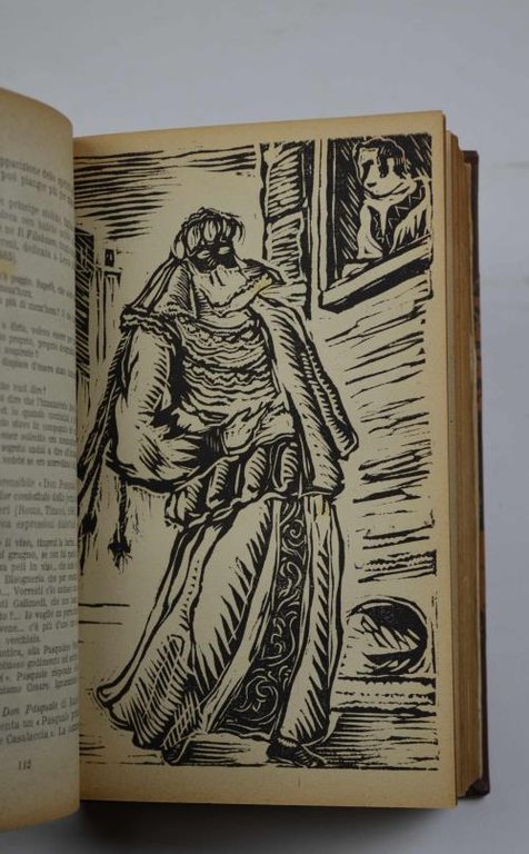 Le maschere romane. Con venti tavole fuori testo di E. …