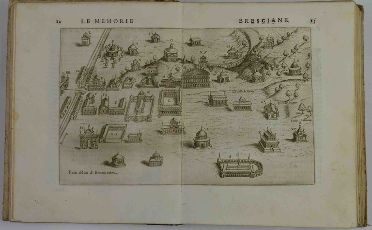 Le memorie bresciane. Opera historica, e simbolica... riveduta da Fortunato …