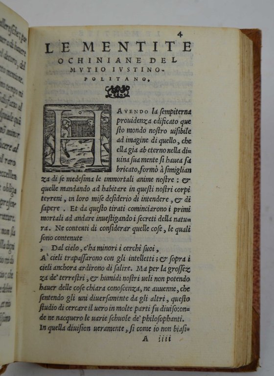 Le mentite ochiniane.