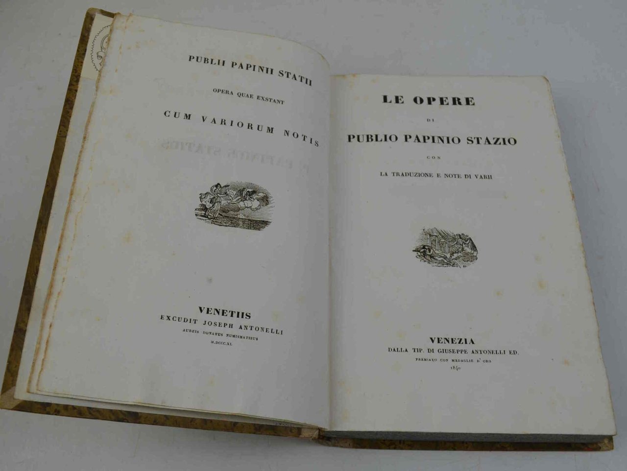 Le opere con la traduzione e note di varii.