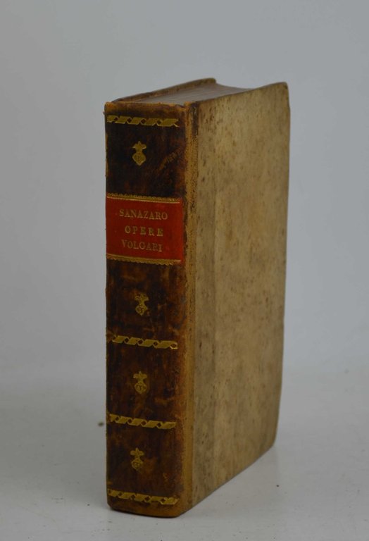 Le opere volgari… colla di lui vita scritta dal Crispo …