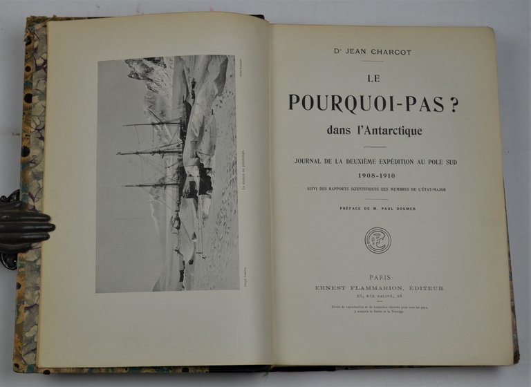 Le Pourquoi-pas? dans l'Antarctique. Journal de la deuxième expédition au … | Immagine Gallery 2
