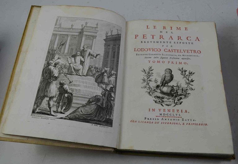 Le rime... brevemente esposte per Lodovico Castelvetro dedicate all'Altezza Reale …