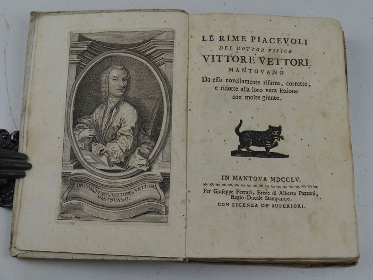 Le rime piacevoli… da esso novellamente rifatte, corrette, e ridotte …
