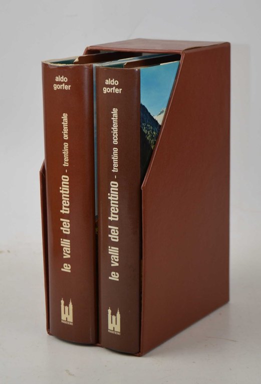 Le valli del Trentino. Guida geografico - storico - artistico …