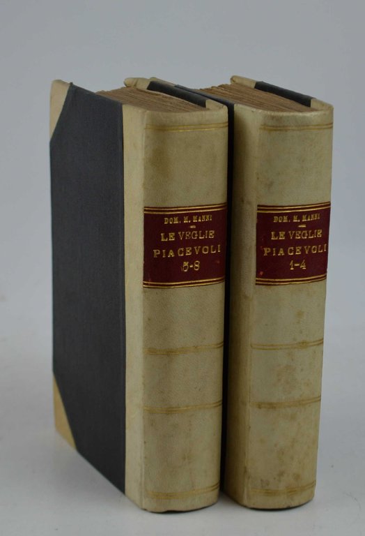 Le veglie piacevoli ovvero notizie de' più bizzarri e giocondi …