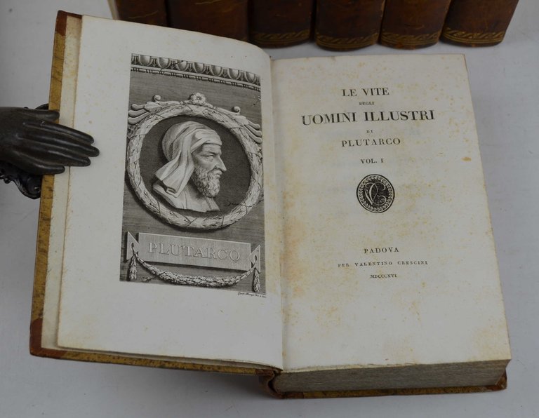 Le vite degli uomini illustri…