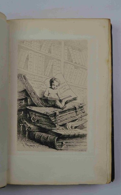 Les amoureux du livre. Sonnets d'un bibliophile, fantaisies, commandements du …