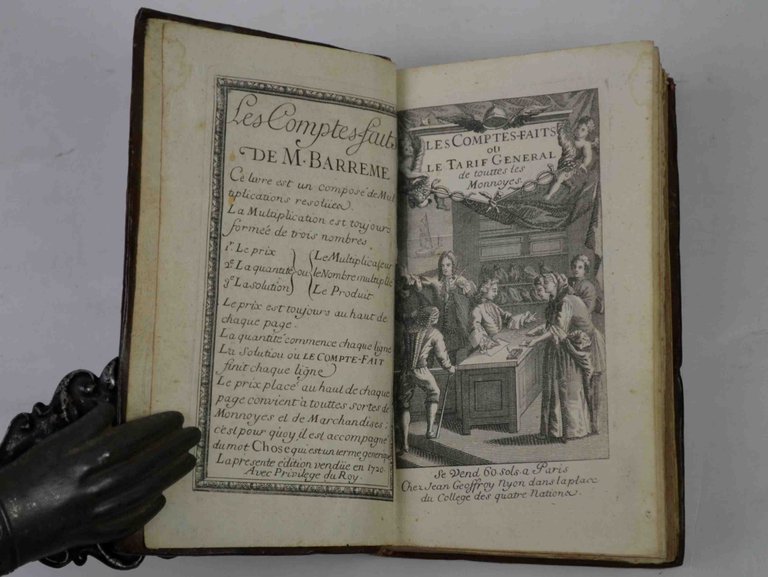 Les Comptes-faits ou le Tarif General de touttes les Monnayes… | Immagine Gallery 4