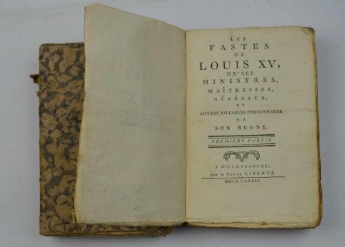 Les Fastes de Louis XV, de ses ministres, maîtresses, généraux … | Immagine Gallery 4