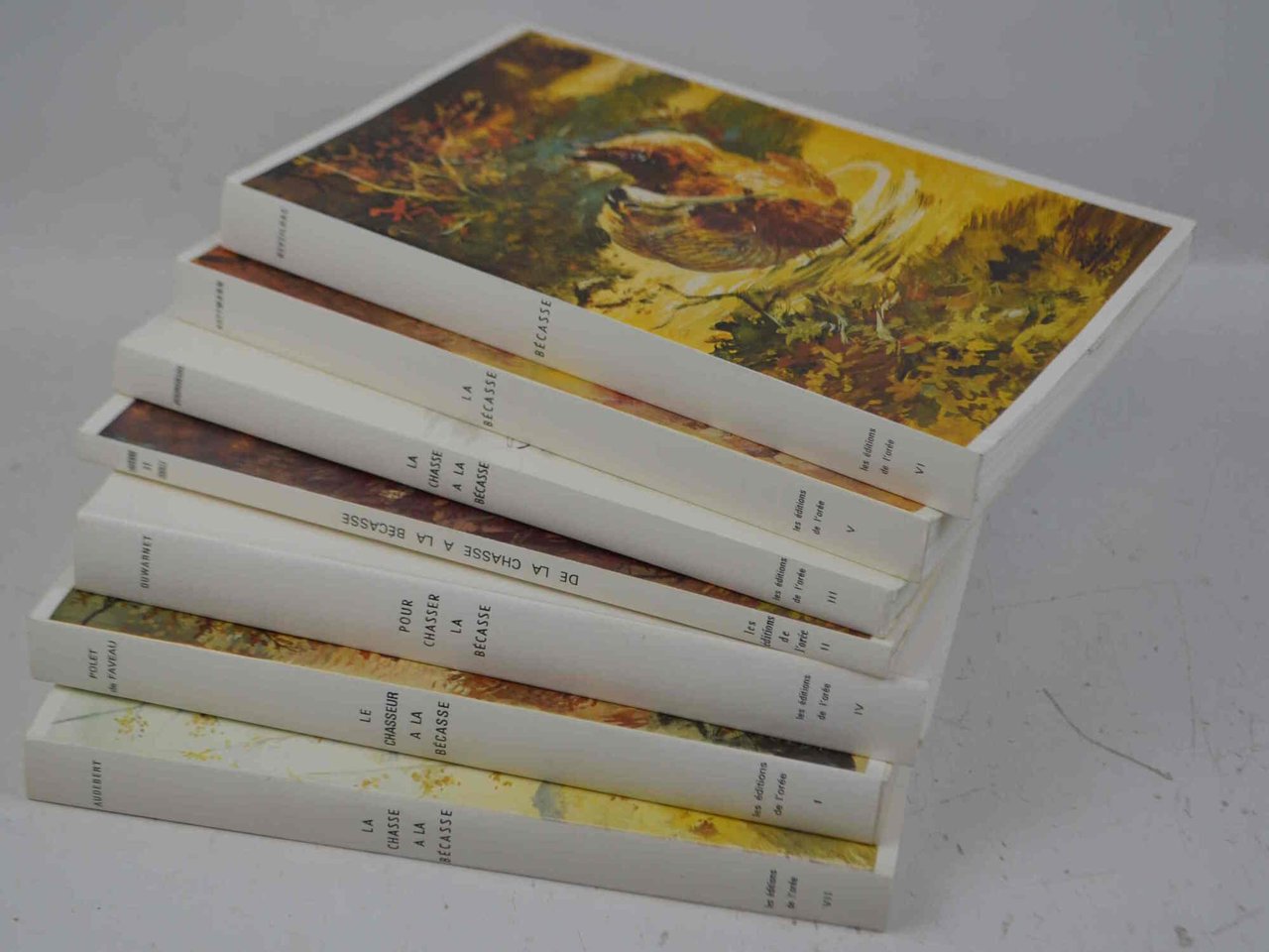 Les maîtres bécassiers.