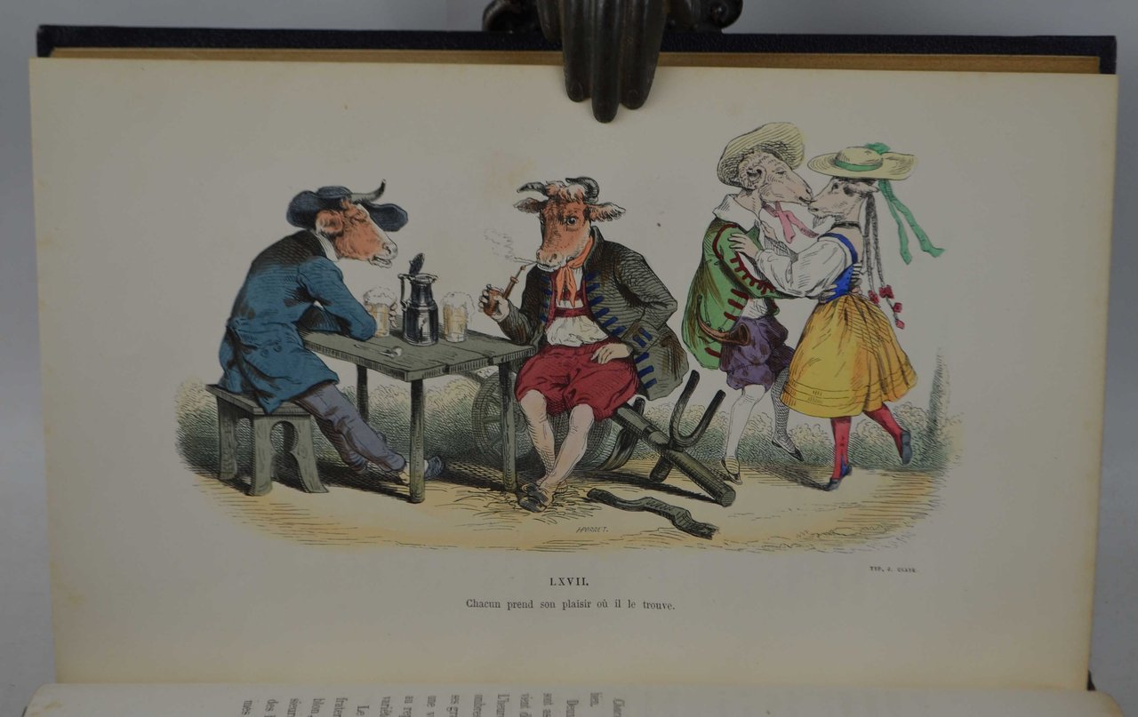 Les métamorphoses du jour par Grandville. Accompagnées d'un texte par … | Immagine principale