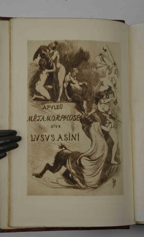 Les métamorphoses ou l'asne d'or de Luce Apulée philosophe platonique.