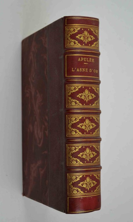 Les métamorphoses ou l'asne d'or de Luce Apulée philosophe platonique.