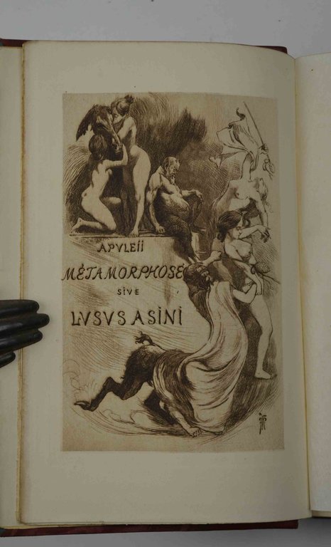 Les métamorphoses ou l'asne d'or de Luce Apulée philosophe platonique.