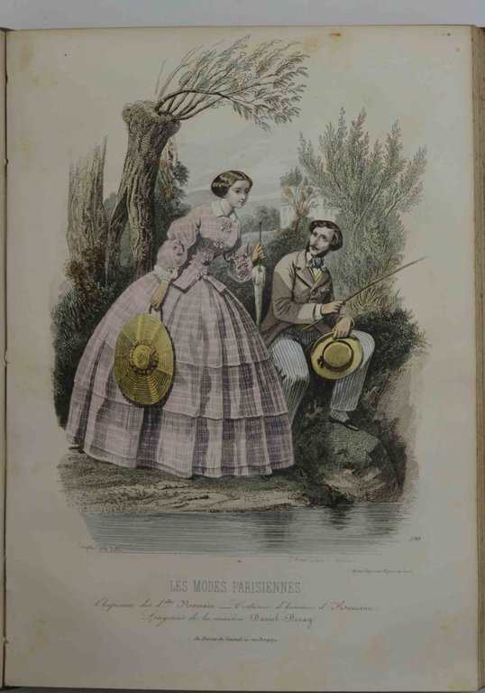 Les modes parisiennes.