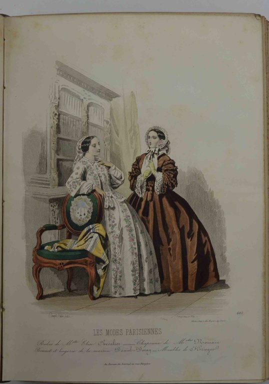 Les modes parisiennes.