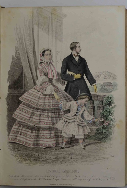 Les modes parisiennes.