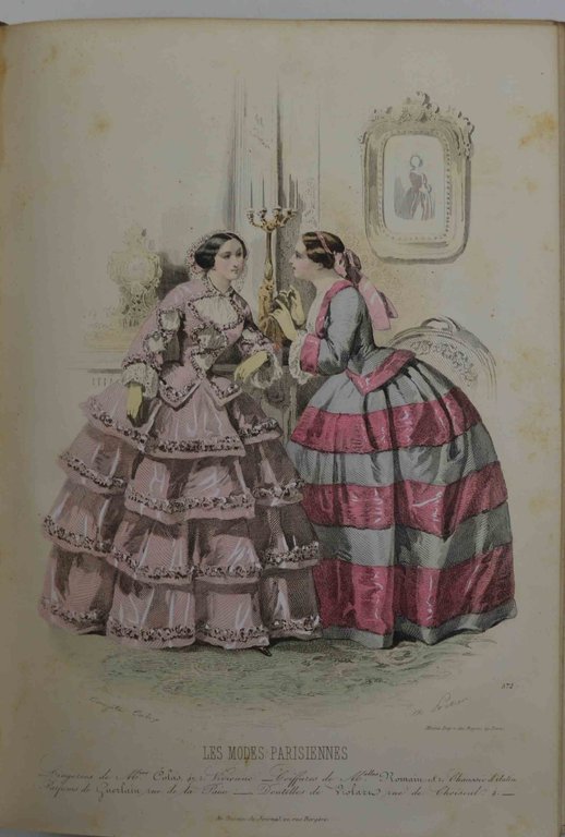 Les modes parisiennes.