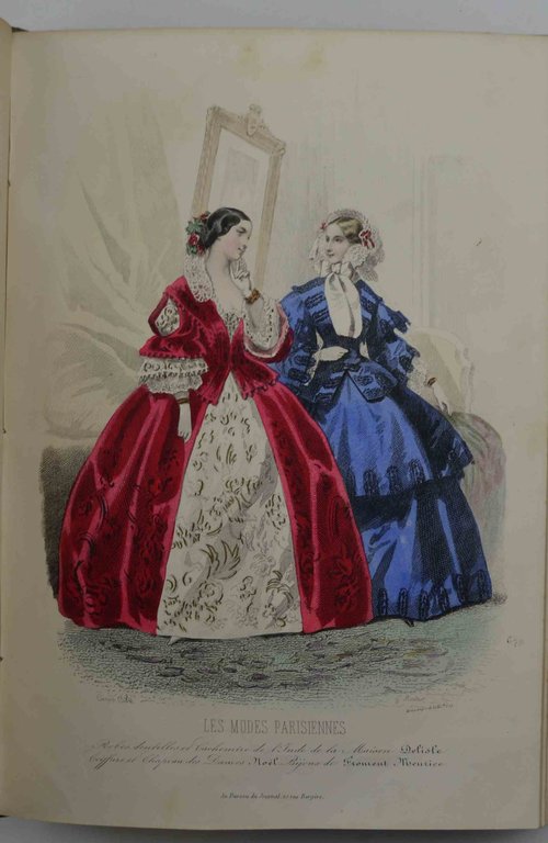 Les modes parisiennes.