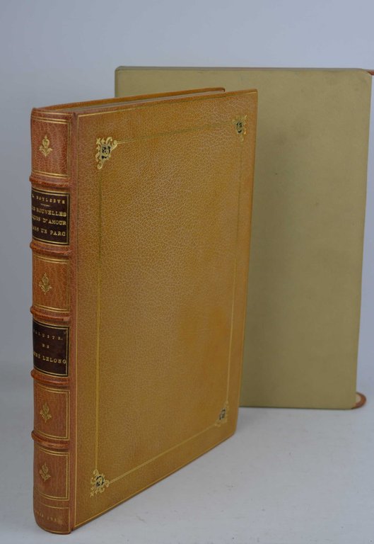 Les nouvelles lecons d'amour dans un parc.