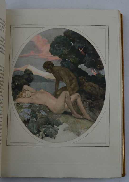 Les nouvelles lecons d'amour dans un parc.