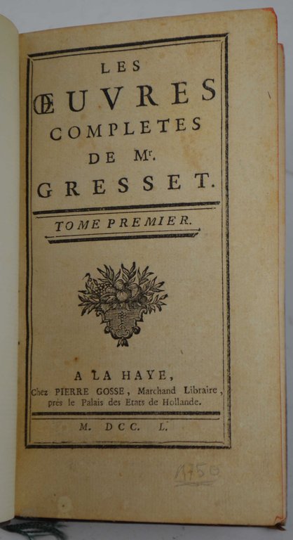 Les oeuvres completes…