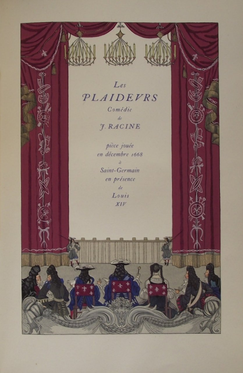 Les Plaideurs. Comédie…