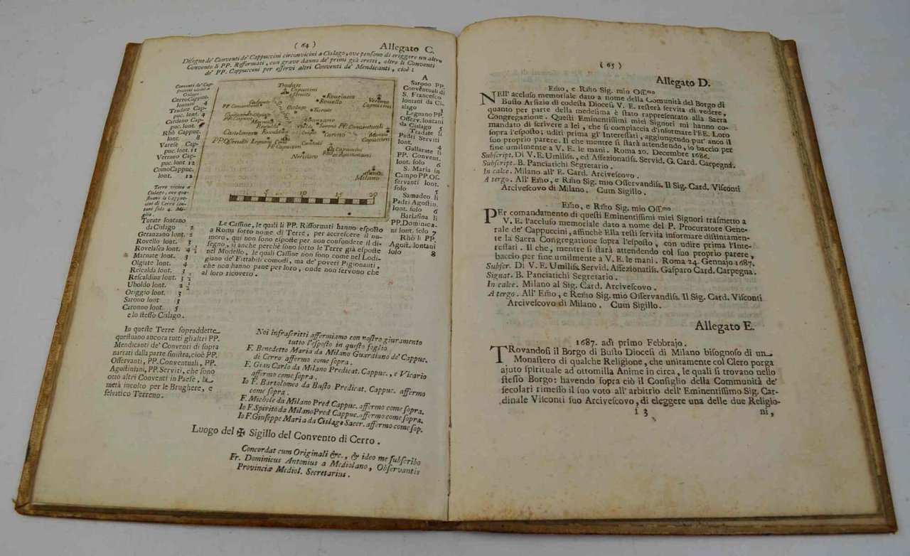 Lettera informativa del Priore di San Silvestro di Mantova Alessandro … | Immagine principale