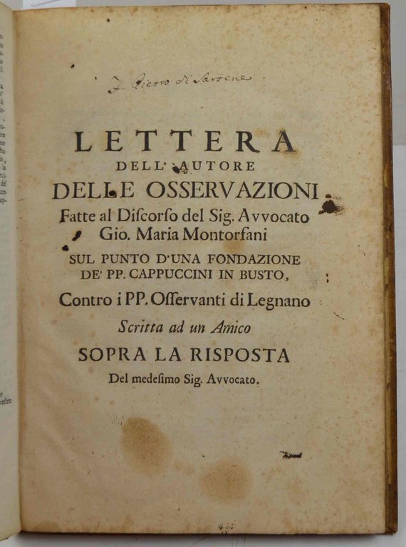 Lettera informativa del Priore di San Silvestro di Mantova Alessandro … | Immagine Gallery 2