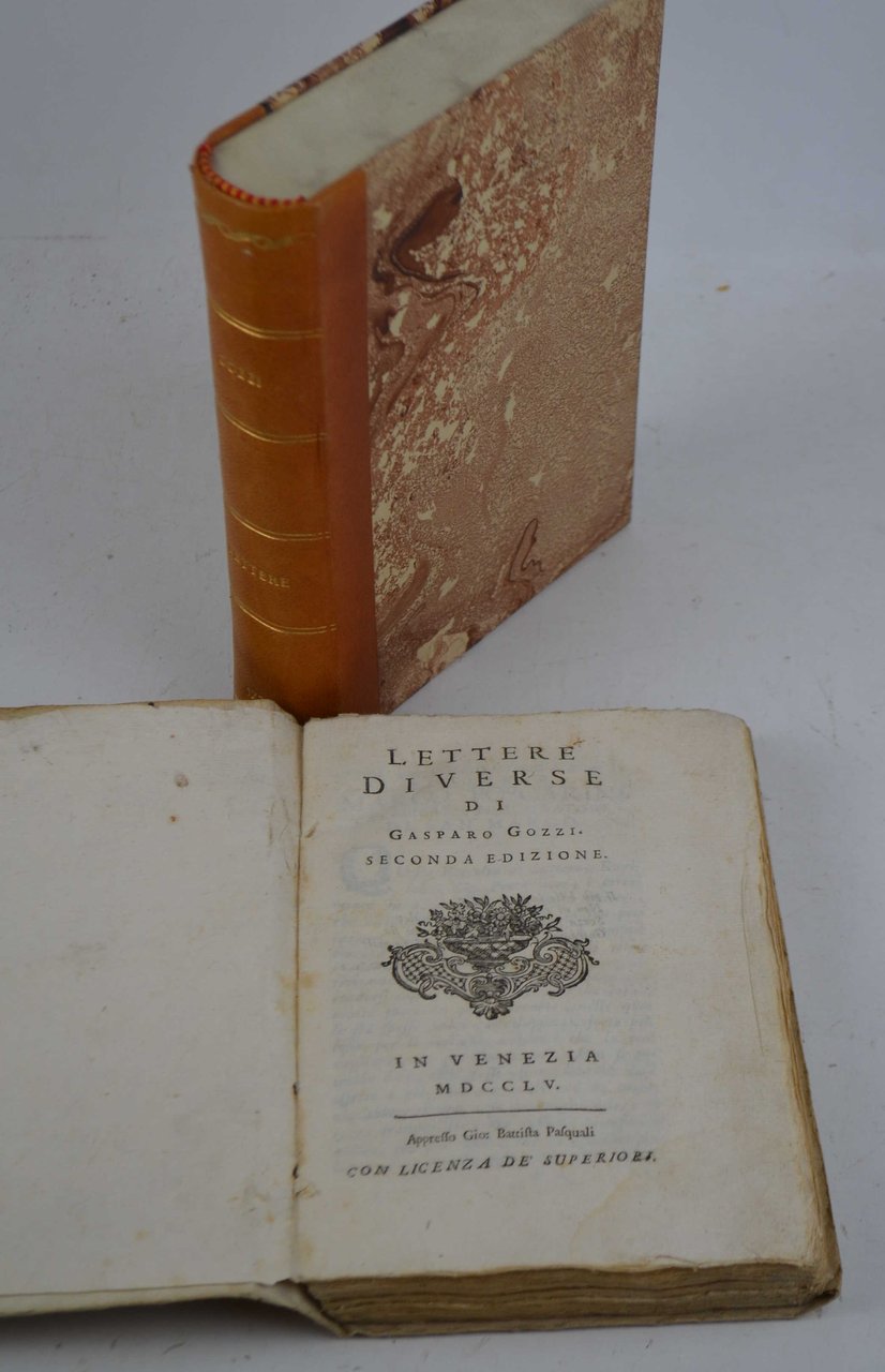 Lettere diverse… Seconda edizione.