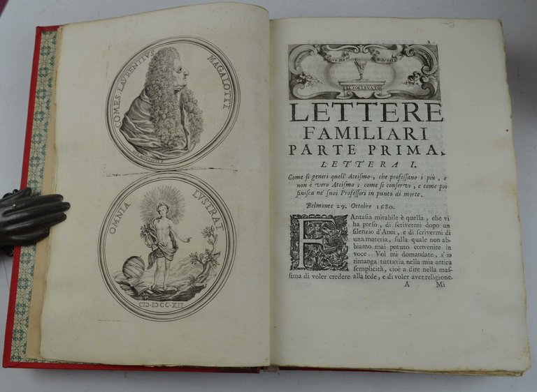 Lettere familiari.