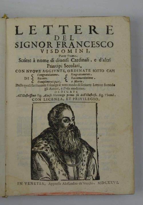 Lettere. Scritte a nome di diversi cardinali, e d'altri principi … | Immagine Gallery 4