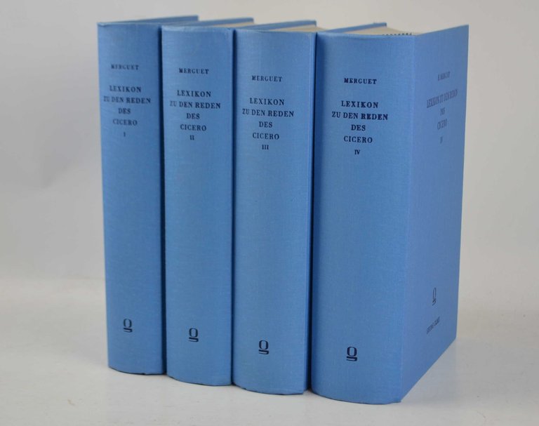 Lexicon zu den Reden des Cicero…