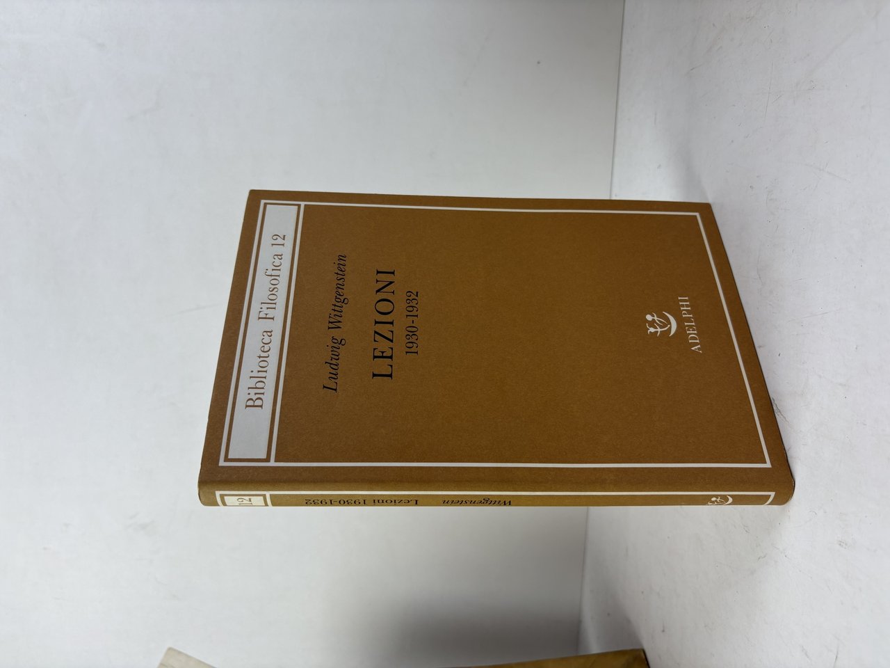 Lezioni 1930-1932. Dagli appunti di John King e Desmond Lee.