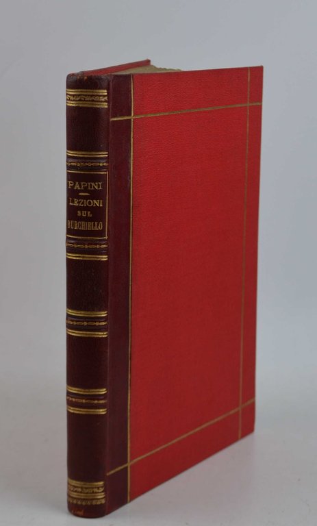 Lezioni sopra il Burchiello…