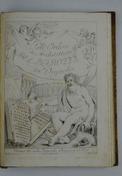 Li ordini di architettura.