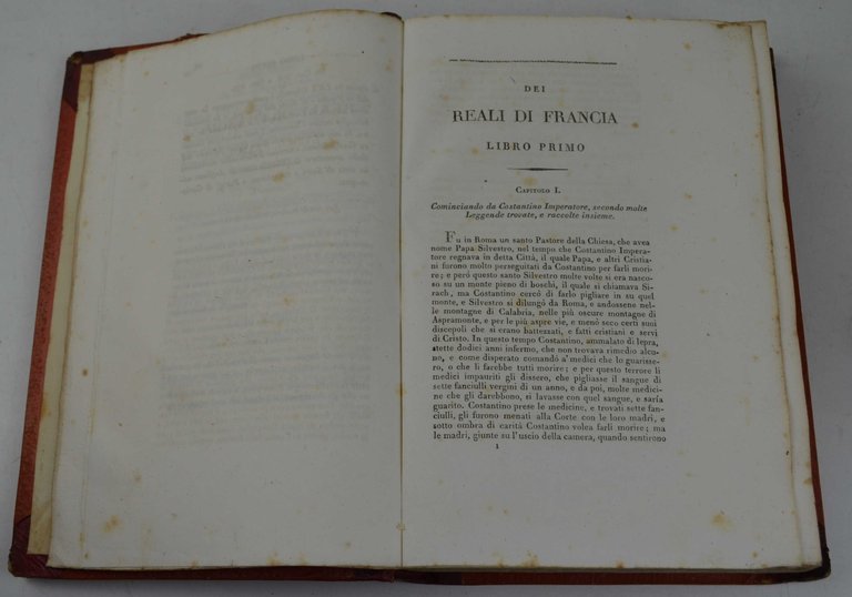 Li Reali di Francia nei quali si contiene la generazione …