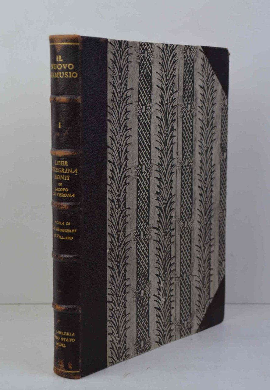 Liber peregrinationis di Jacopo da Verona.