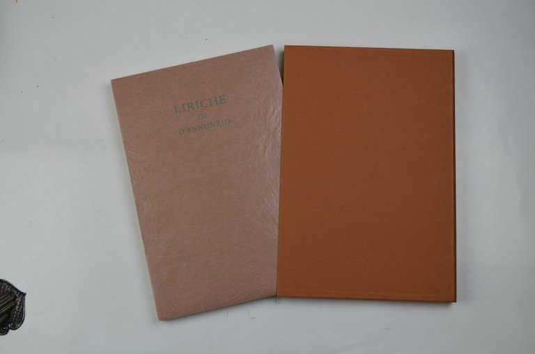 Liriche. Tratte dall'Alcione. Il terzo libro delle Laudi.