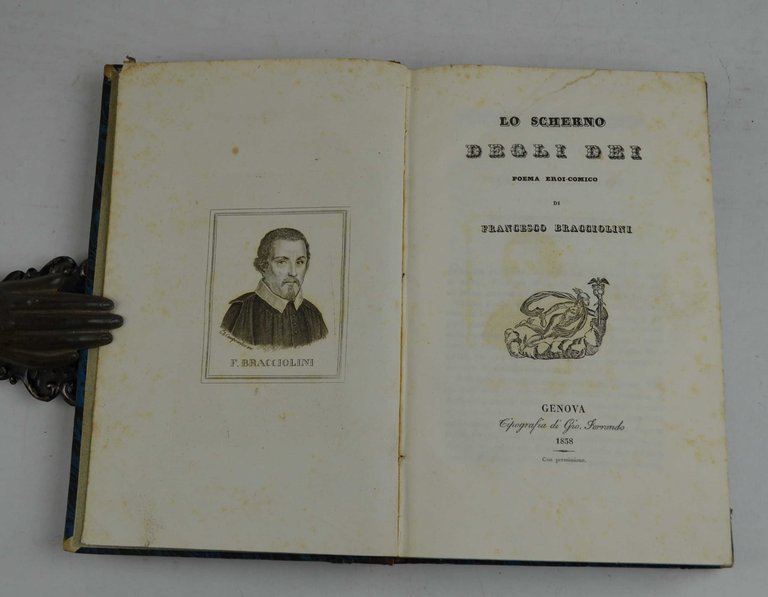 Lo scherno degli Dei. Poema eroi-comico… | Immagine Gallery 2