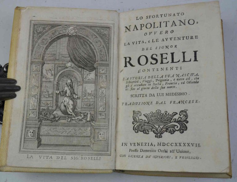 Lo sfortunato napolitano, ovvero La vita, e le avventure del … | Immagine Gallery 1