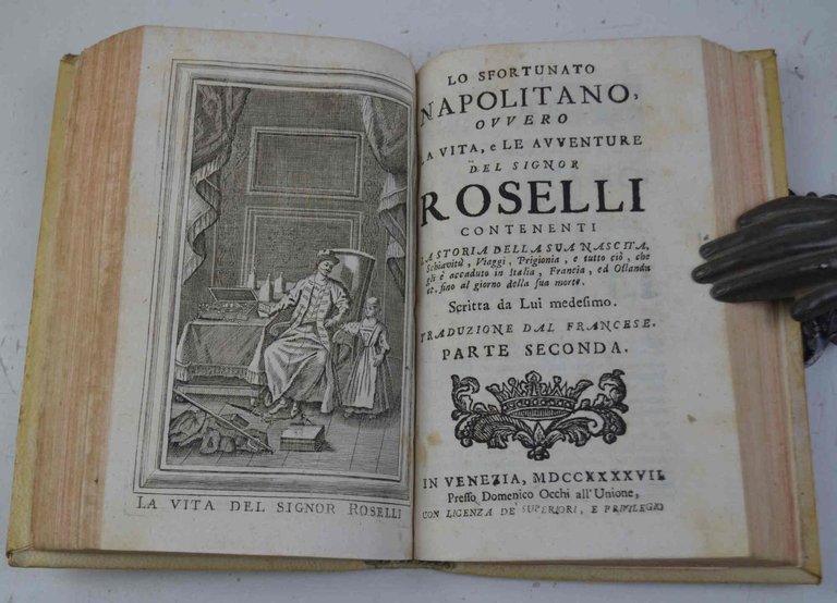 Lo sfortunato napolitano, ovvero La vita, e le avventure del …