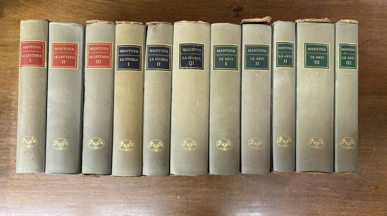 Mantova. La storia, le lettere, le arti.