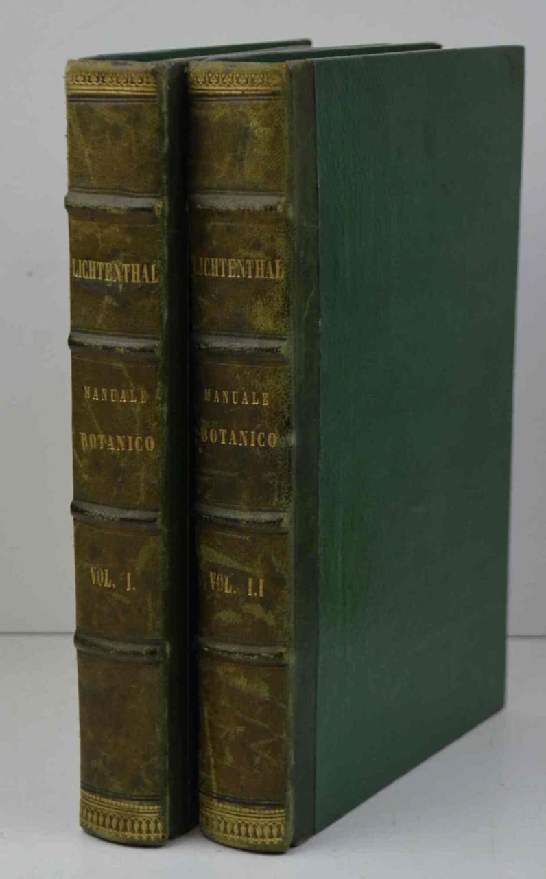 Manuale botanico enciclopedico popolare… | Immagine principale