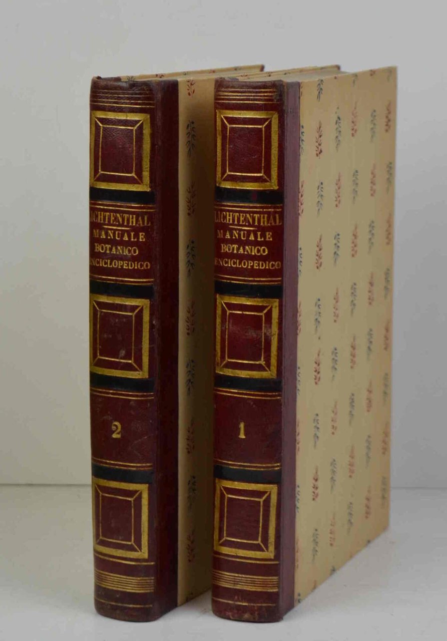 Manuale botanico enciclopedico popolare… | Immagine principale