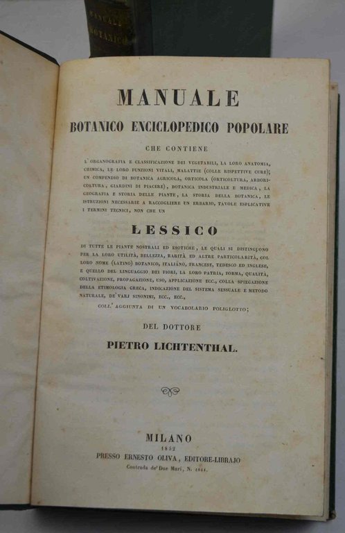 Manuale botanico enciclopedico popolare… | Immagine Gallery 2